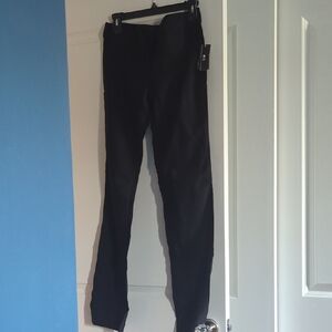 BCX Men's Classic Black Dress Trousers